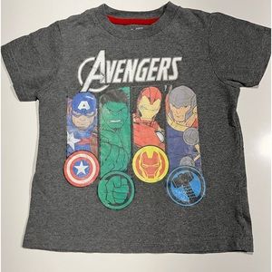 Marvel advengers shirt size 4
